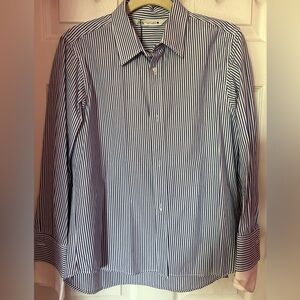 Zara. Button down female shirt